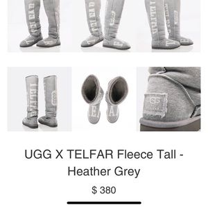 Telfar x ugg collab 2021 boots